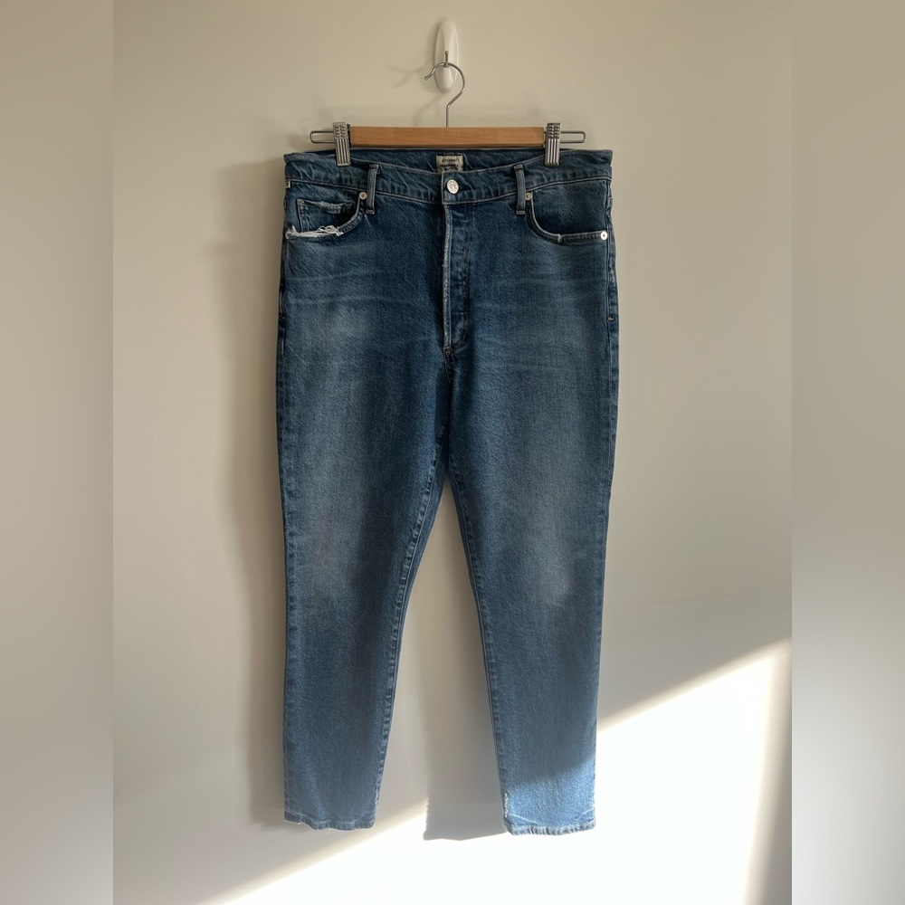 Citizens of Humanity Olivia High Rise Slim Ankle. Size 31.